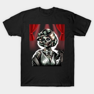 Famous Zombie Celebrity T-Shirt